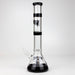DEATH ROW-15.5" 7 mm Glass water pipe by Infyniti Glass Bong ONE