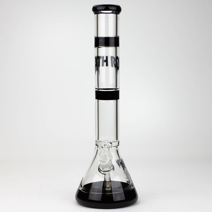 DEATH ROW-15.5" 7 mm Glass water pipe by Infyniti Glass Bong ONE