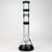 DEATH ROW-15.5" 7 mm Glass water pipe by Infyniti Glass Bong ONE