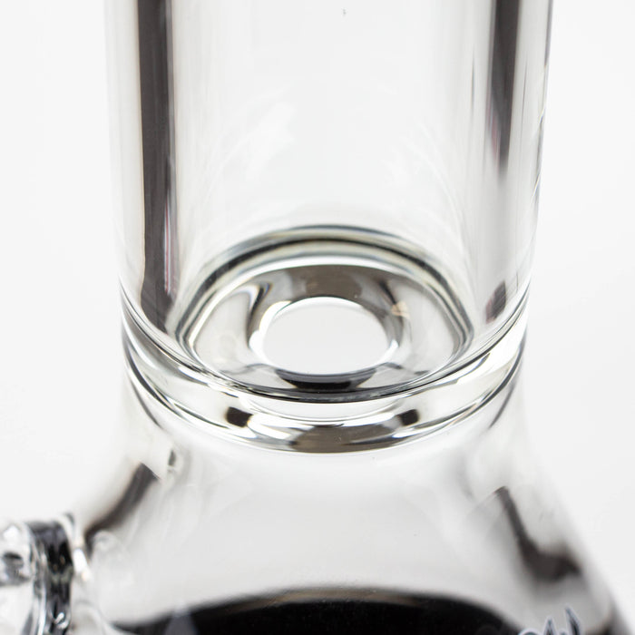 DEATH ROW-15.5" 7 mm Glass water pipe by Infyniti Glass Bong ONE