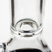 DEATH ROW-15.5" 7 mm Glass water pipe by Infyniti Glass Bong ONE