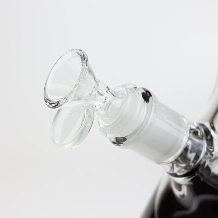 DEATH ROW-15.5" 7 mm Glass water pipe by Infyniti Glass Bong ONE