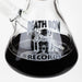 DEATH ROW-15.5" 7 mm Glass water pipe by Infyniti Glass Bong ONE