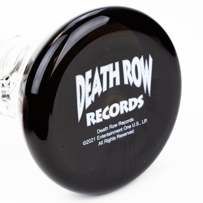 DEATH ROW-15.5" 7 mm Glass water pipe by Infyniti Glass Bong ONE