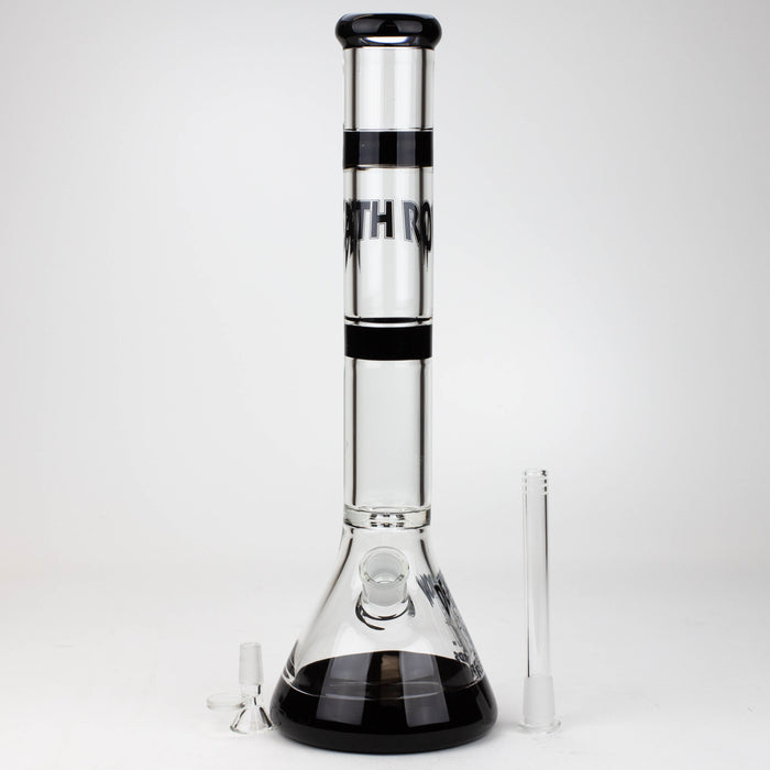DEATH ROW-15.5" 7 mm Glass water pipe by Infyniti Glass Bong ONE