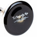 THE TRAGICALLY HIP-15.5" glass water pipe with single percolator by Infyniti Glass Bong ONE