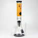 THE TRAGICALLY HIP-15.5" glass water pipe with single percolator by Infyniti Glass Bong ONE