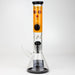 THE TRAGICALLY HIP-15.5" glass water pipe with single percolator by Infyniti Glass Bong ONE