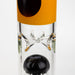 THE TRAGICALLY HIP-15.5" glass water pipe with single percolator by Infyniti Glass Bong ONE