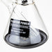 THE TRAGICALLY HIP-15.5" glass water pipe with single percolator by Infyniti Glass Bong ONE