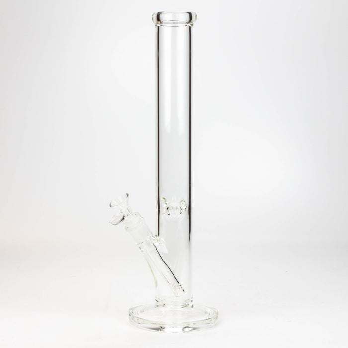 16" glass tube water bong [K5-16] Glass Bong ONE