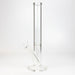 16" glass tube water bong [K5-16] Glass Bong ONE