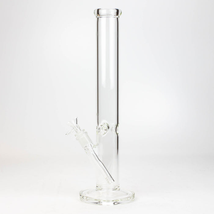16" glass tube water bong [K5-16] Glass Bong ONE