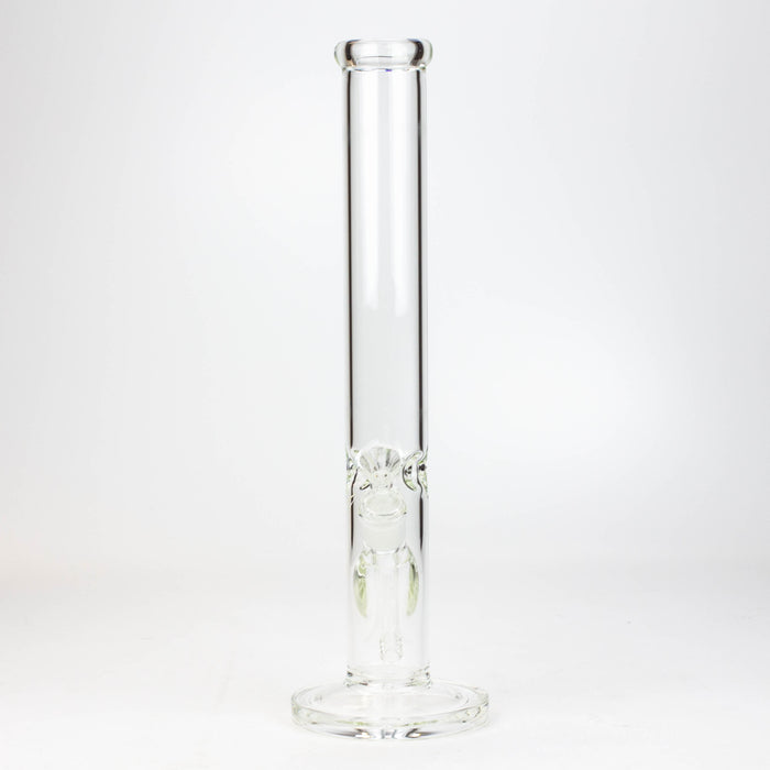 16" glass tube water bong [K5-16] Glass Bong ONE