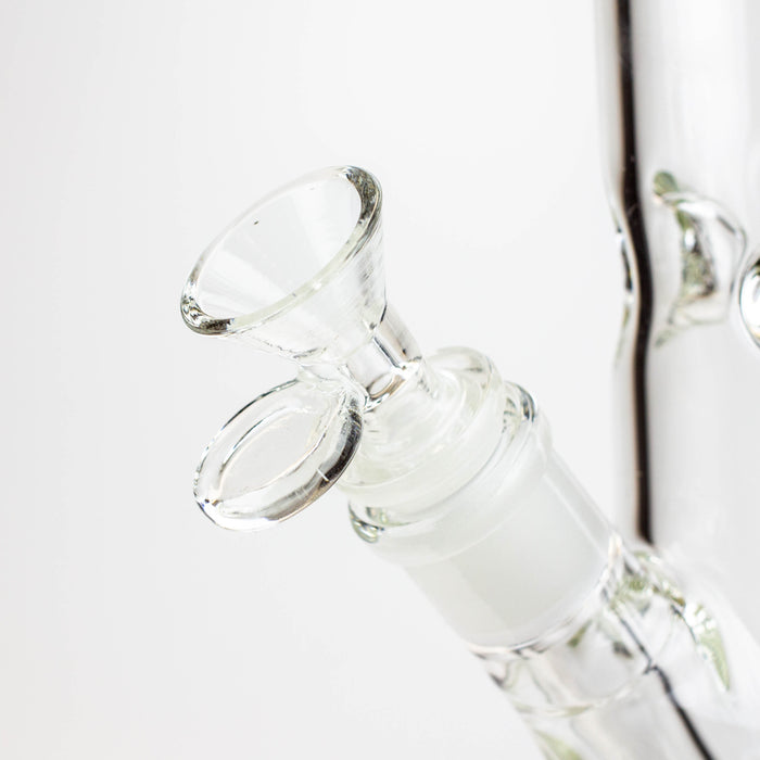16" glass tube water bong [K5-16] Glass Bong ONE