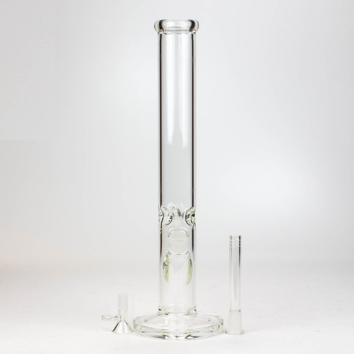 16" glass tube water bong [K5-16] Glass Bong ONE