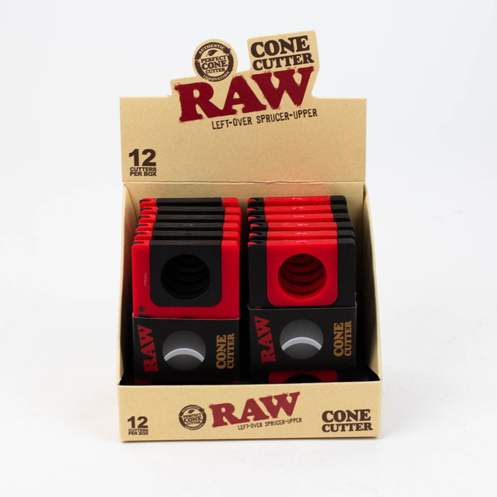 RAW Cone Cutter Box of 12