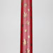 19.5" Gold leaf 9 mm glass water bong Glass Bong ONE