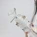 19.5" Gold leaf 9 mm glass water bong Glass Bong ONE