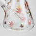 19.5" Gold leaf 9 mm glass water bong Glass Bong ONE