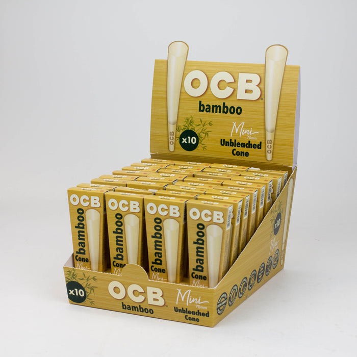 OCB Bamboo Cone 70 mm Box of 32
