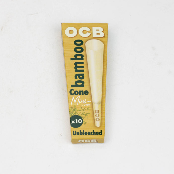 OCB Bamboo Cone 70 mm Box of 32