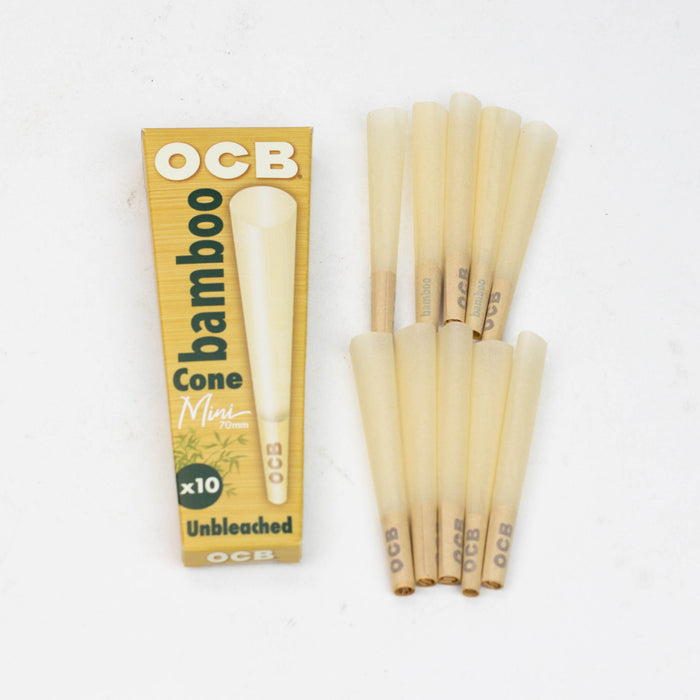 OCB Bamboo Cone 70 mm Box of 32