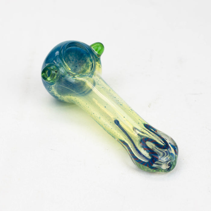 5" soft glass hand pipe [8982] Glass Pipe ONE