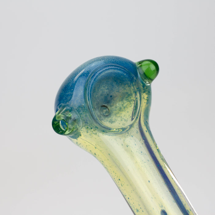 5" soft glass hand pipe [8982] Glass Pipe ONE
