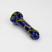 5" soft glass hand pipe [8983] Glass Pipe ONE