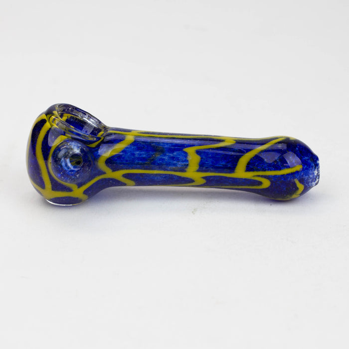 5" soft glass hand pipe [8983] Glass Pipe ONE