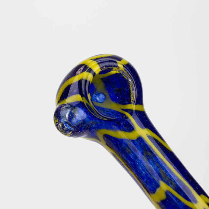 5" soft glass hand pipe [8983] Glass Pipe ONE