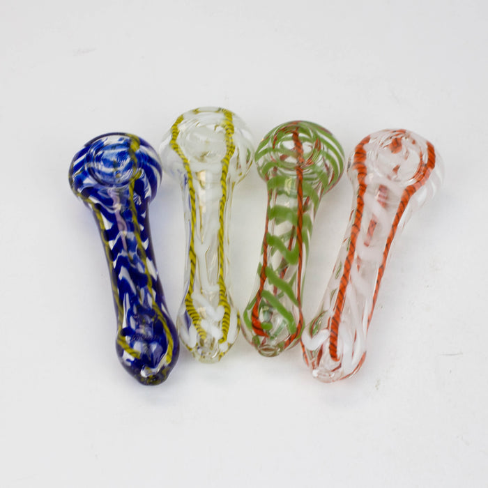 5" soft glass hand pipe [8984] Glass Pipe ONE