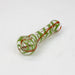5" soft glass hand pipe [8984] Glass Pipe ONE