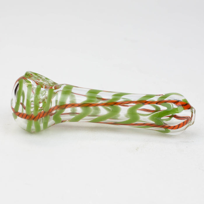5" soft glass hand pipe [8984] Glass Pipe ONE