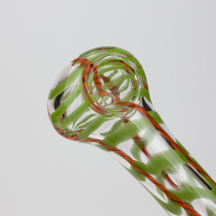 5" soft glass hand pipe [8984] Glass Pipe ONE