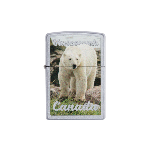 Zippo 91922 Vancouver Polar Bear Zippo Lighter ONE