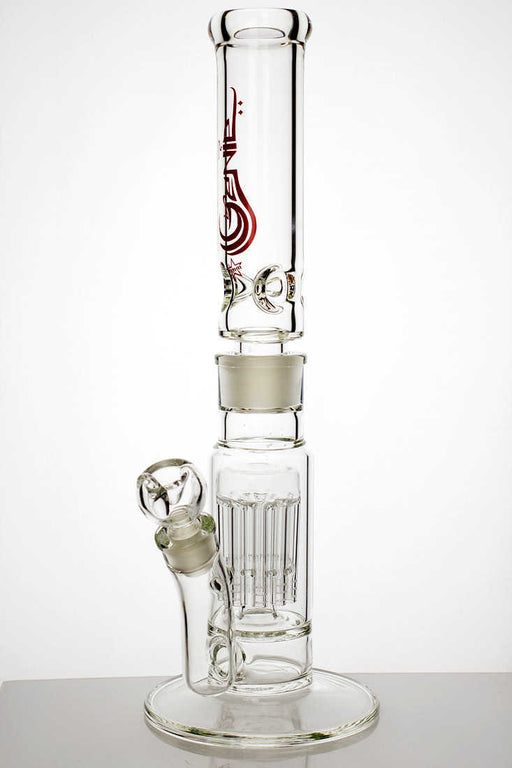 16" thick 10 arms detachable glass water bong Glass Bong ONE