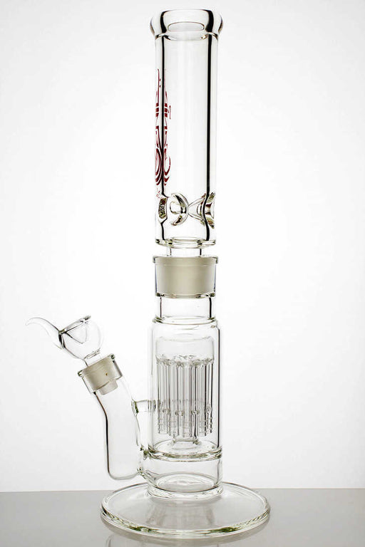 16" thick 10 arms detachable glass water bong Glass Bong ONE