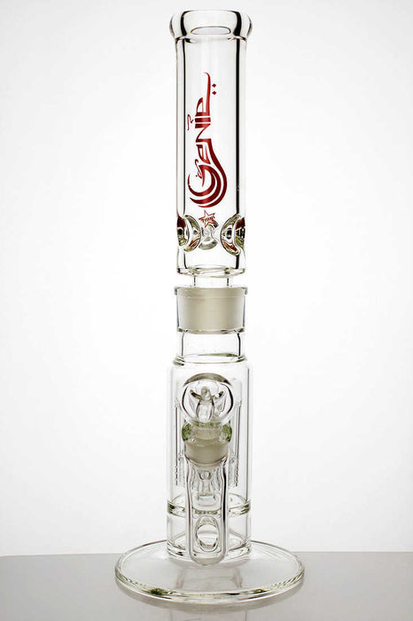 16" thick 10 arms detachable glass water bong- - One Wholesale