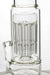16" thick 10 arms detachable glass water bong- - One Wholesale