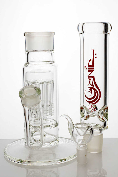 16" thick 10 arms detachable glass water bong- - One Wholesale