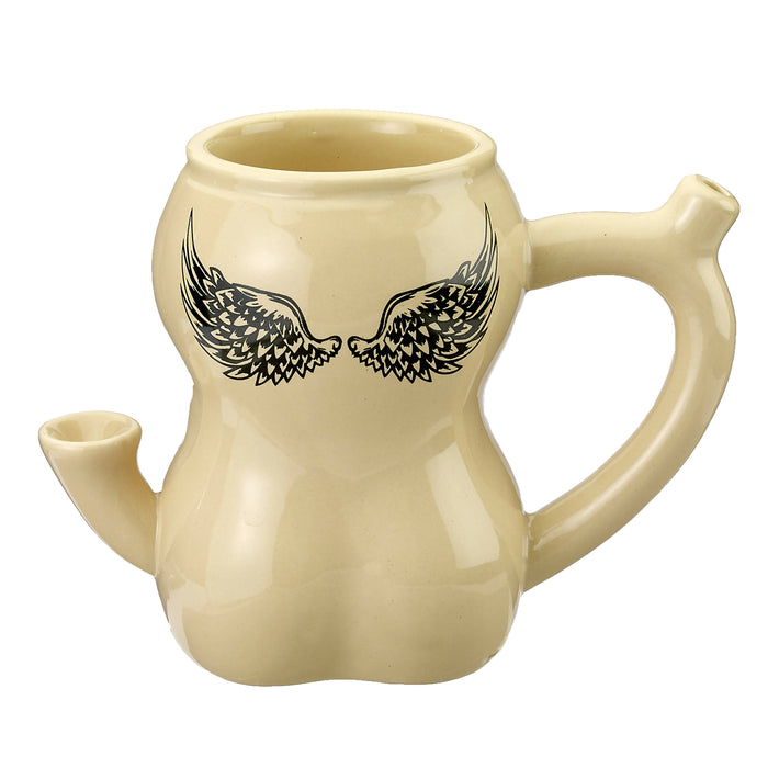 tattoo Girl mug Mug Pipe Roast and Toast Gifts