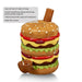 Cheese burger pipe Ceramic Roast and Toast Gifts