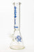 14" glass / 7 mm / beaker glass water bong [A53] Glass Bong Canadian Distributor Blue