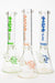 14" glass / 7 mm / beaker glass water bong [A53] Glass Bong Canadian Distributor