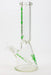 14" glass / 7 mm / beaker glass water bong [A53] Glass Bong Canadian Distributor