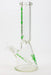 14" MGM glass / 7 mm / beaker glass water bong [A53]- - One Wholesale