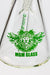 14" glass / 7 mm / beaker glass water bong [A53] Glass Bong Canadian Distributor