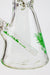 14" glass / 7 mm / beaker glass water bong [A53] Glass Bong Canadian Distributor